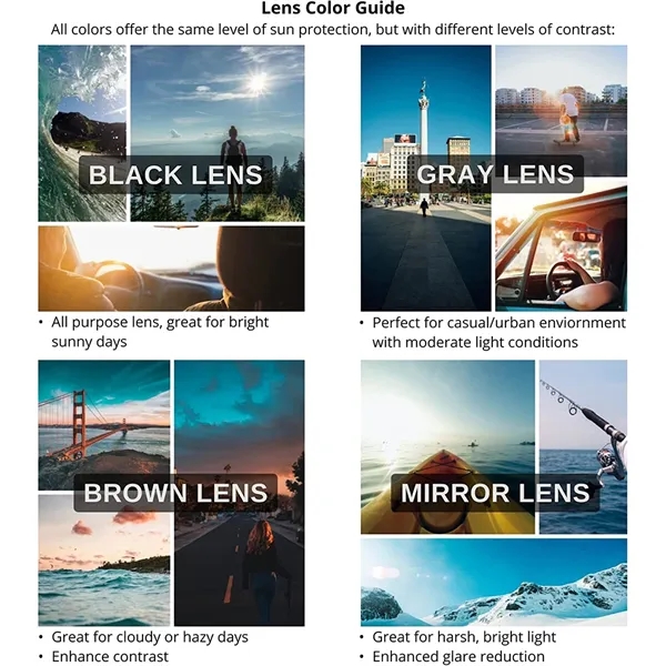 Outdoor Sports  Sunglasses - Outdoor Sports  Sunglasses - Image 3 of 3