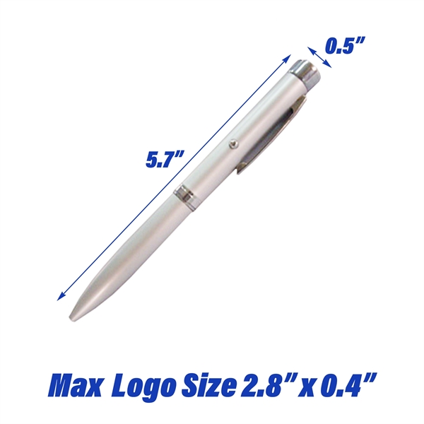 Promotional LED Logo Projector Pen - Promotional LED Logo Projector Pen - Image 1 of 1