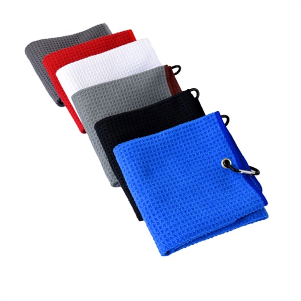 20" Golf Towel - 20" Golf Towel - Image 5 of 5