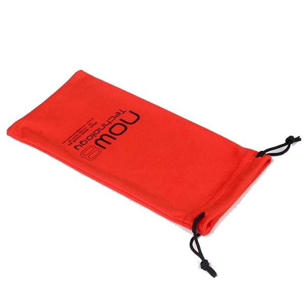 Custom Full Color Microfiber Eyeglass Pouch - Custom Full Color Microfiber Eyeglass Pouch - Image 5 of 5