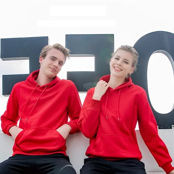 Casual Fleece Hoodies - Casual Fleece Hoodies - Image 0 of 4