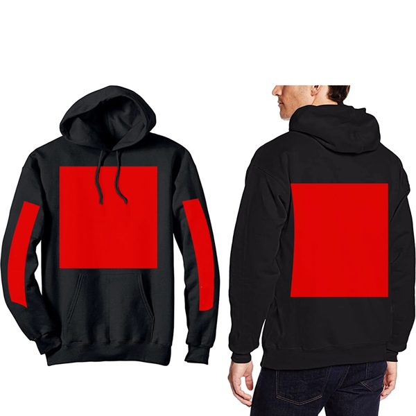 Casual Fleece Hoodies - Casual Fleece Hoodies - Image 2 of 4