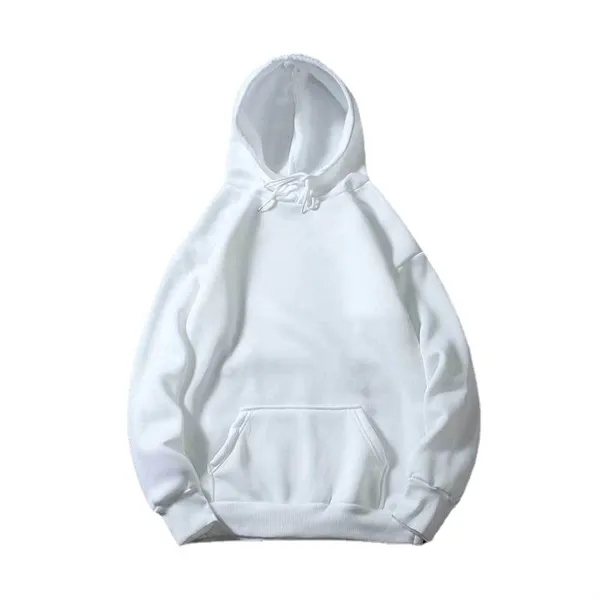 Casual Fleece Hoodies - Casual Fleece Hoodies - Image 3 of 4