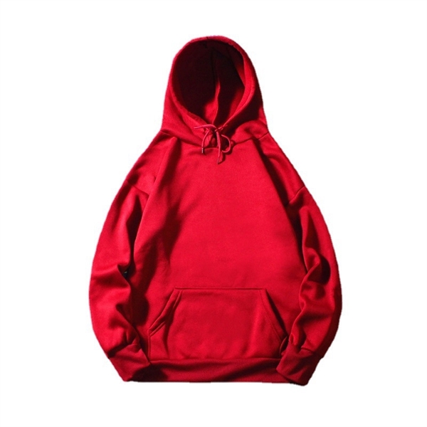 Casual Fleece Hoodies - Casual Fleece Hoodies - Image 4 of 4