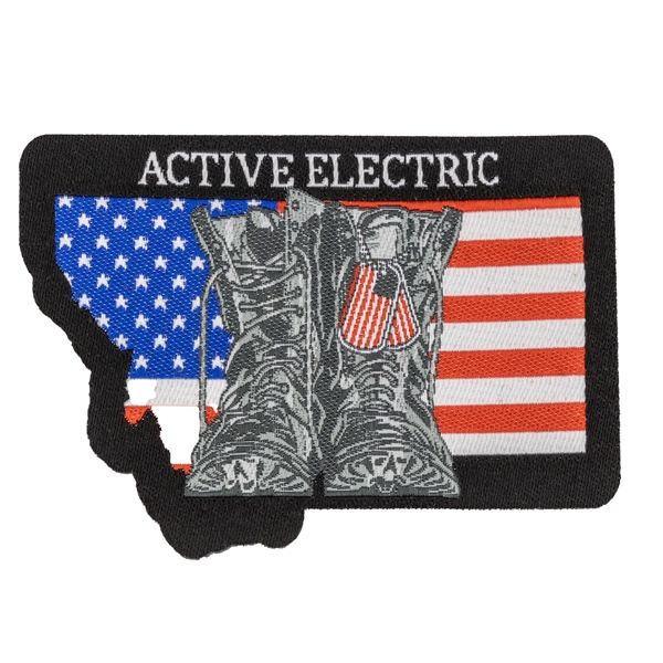 Custom Woven Patch - Custom Woven Patch - Image 22 of 24