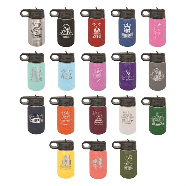 Polar Camel 12oz Stainless Steel Water Bottle - Polar Camel 12oz Stainless Steel Water Bottle - Image 0 of 36