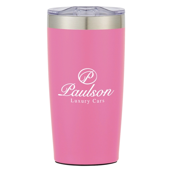 20 Oz. Two-Tone Himalayan Tumbler - 20 Oz. Two-Tone Himalayan Tumbler - Image 92 of 93