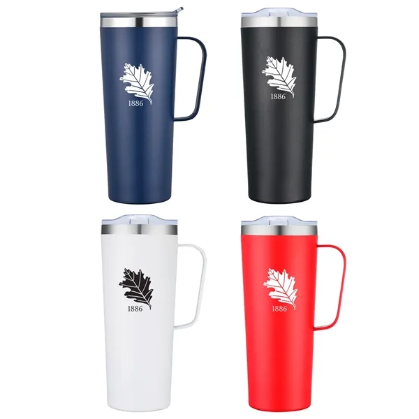 28 oz Vacuum Camp Mug - 28 oz Vacuum Camp Mug - Image 0 of 0