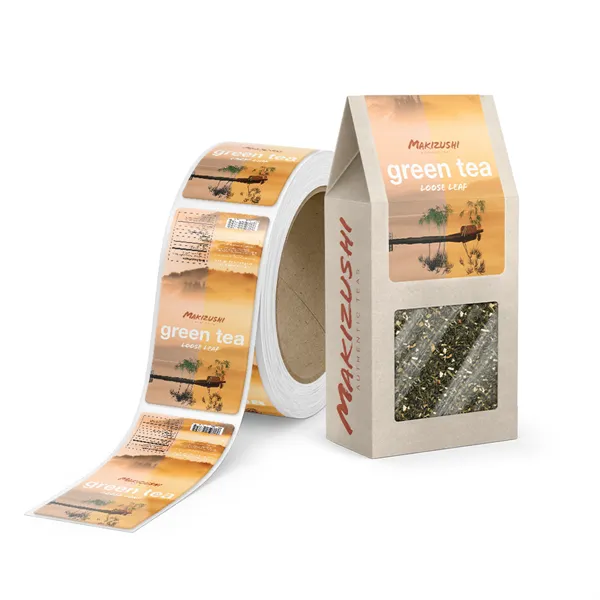 Rectangle Roll Labels 4-Color Process - Rectangle Roll Labels 4-Color Process - Image 0 of 0