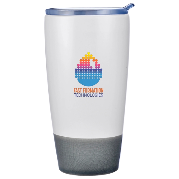 Fortuna 12 oz Double-wall Ceramic Tumbler