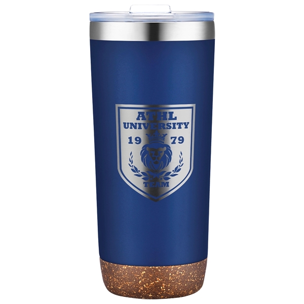 Cerano 22 oz Vacuum Insulated Tumbler with Cork Base
