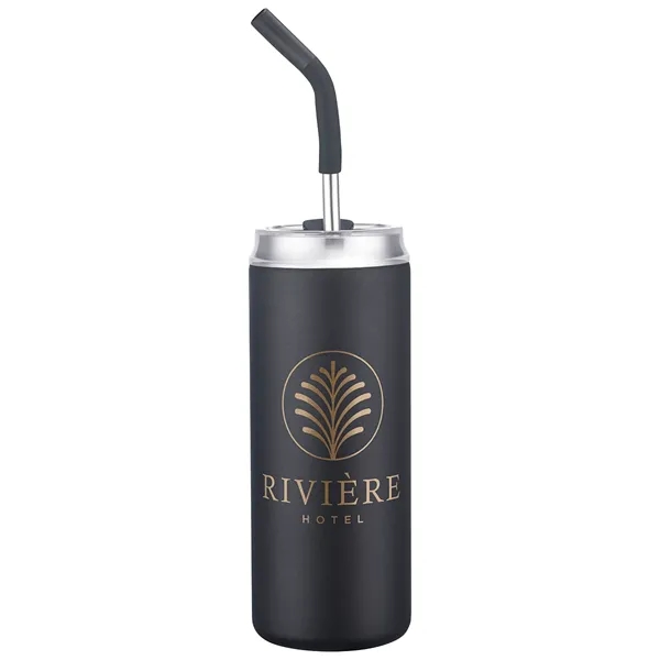 Sirena 20 oz Vacuum Insulated Tumbler with Straw - Sirena 20 oz Vacuum Insulated Tumbler with Straw - Image 1 of 4