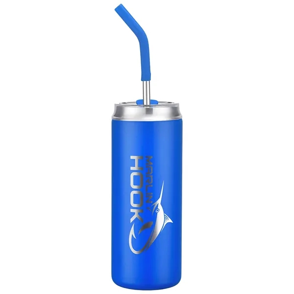 Sirena 20 oz Vacuum Insulated Tumbler with Straw - Sirena 20 oz Vacuum Insulated Tumbler with Straw - Image 2 of 4