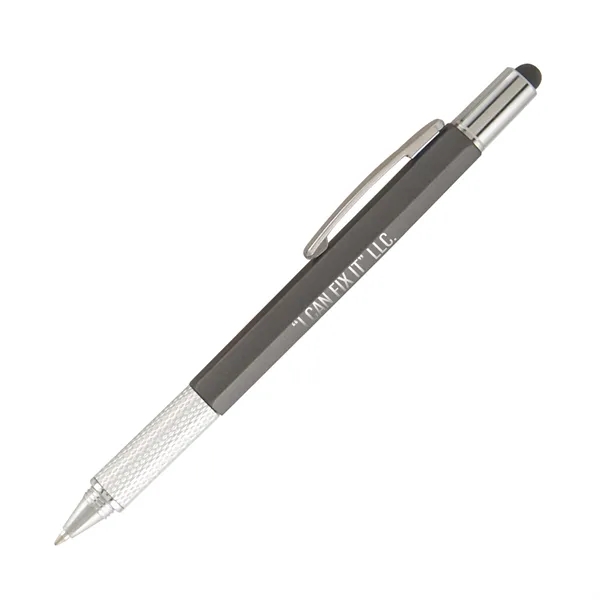 Carpenter's Tool Pen w/ Stylus - Carpenter's Tool Pen w/ Stylus - Image 4 of 5