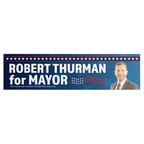11.5" x 3" Bumper Sticker 4CP - 11.5" x 3" Bumper Sticker 4CP - Image 0 of 9