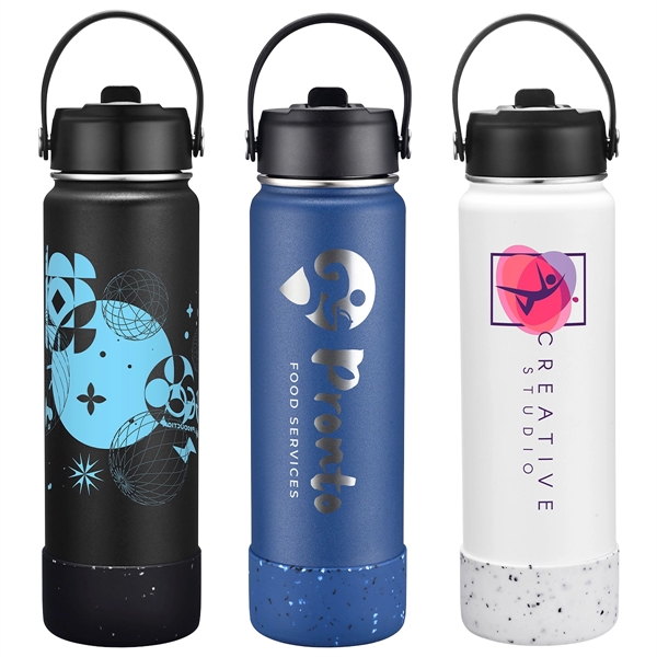 Volare 27 oz Vacuum Insulated Bottle with Flip Top Spout - Volare 27 oz Vacuum Insulated Bottle with Flip Top Spout - Image 0 of 3