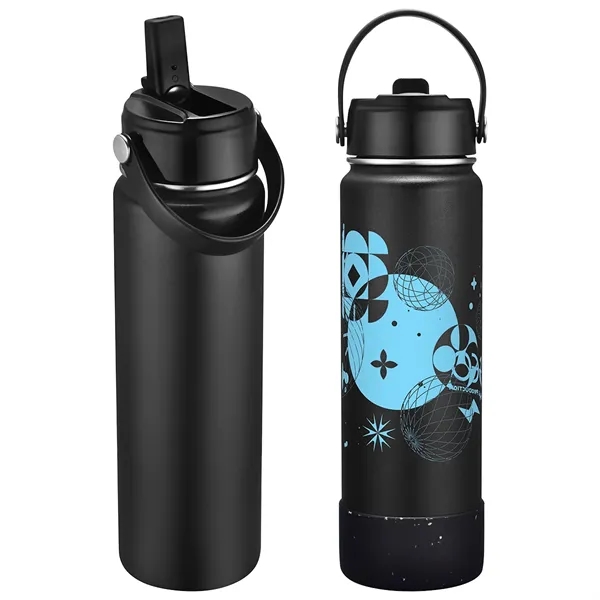 Volare 27 oz Vacuum Insulated Bottle with Flip Top Spout - Volare 27 oz Vacuum Insulated Bottle with Flip Top Spout - Image 1 of 3