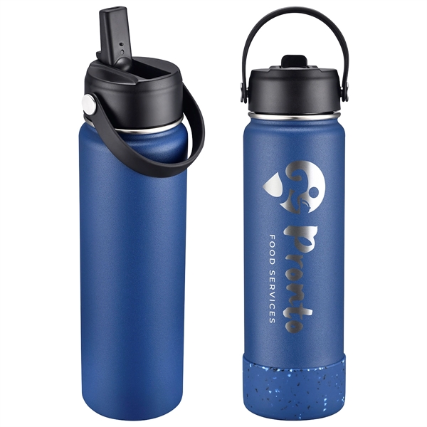Volare 27 oz Vacuum Insulated Bottle with Flip Top Spout - Volare 27 oz Vacuum Insulated Bottle with Flip Top Spout - Image 2 of 3