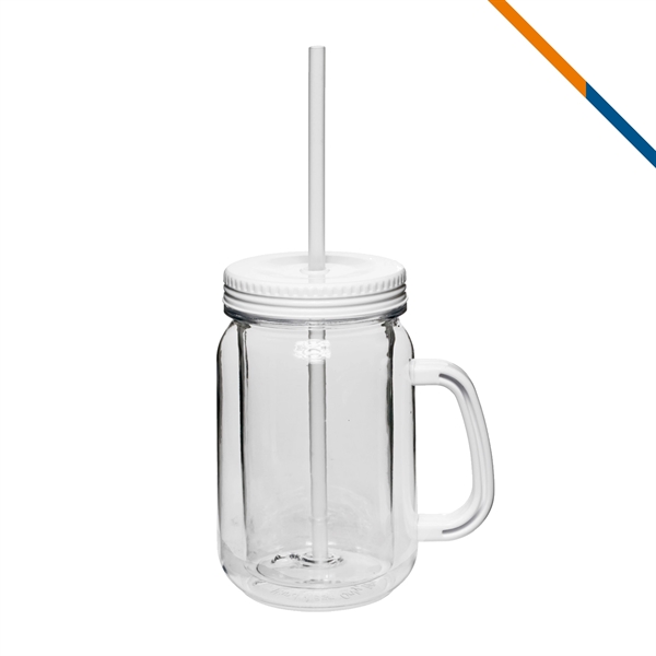 Impolia Mason Jar - 17 OZ. - Impolia Mason Jar - 17 OZ. - Image 4 of 8