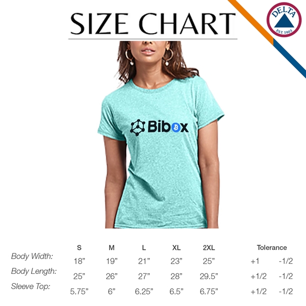 Delta Apparel® 4.3 Oz 100% Micro-Polyester T-Shirts - Delta Apparel® 4.3 Oz 100% Micro-Polyester T-Shirts - Image 2 of 5