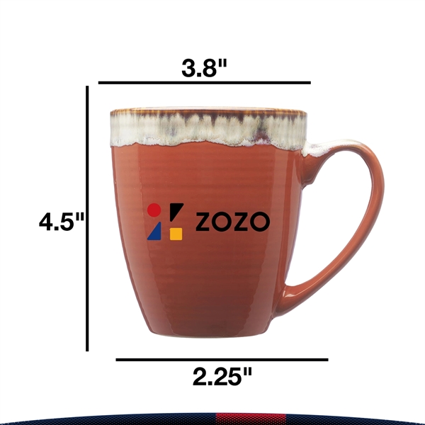 17 oz. Coffee Ceramic Mug - 17 oz. Coffee Ceramic Mug - Image 2 of 6