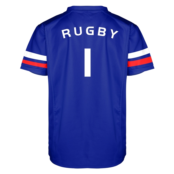 Men's Custom Performance Personalized Rugby Jersey - Men's Custom Performance Personalized Rugby Jersey - Image 3 of 4