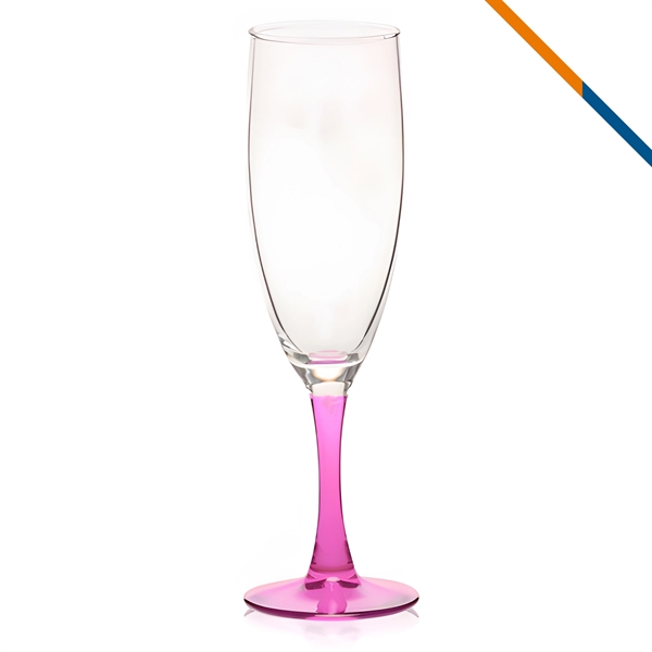 Sofier Champagne Flutes - 5.75 OZ. - Sofier Champagne Flutes - 5.75 OZ. - Image 4 of 9