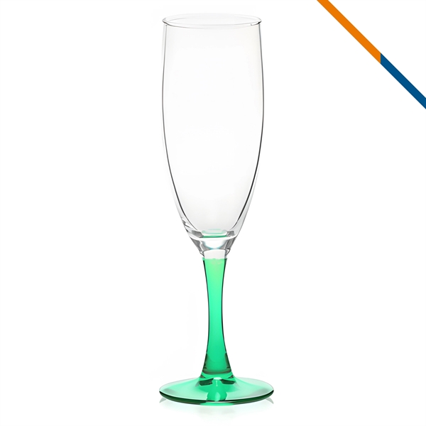 Sofier Champagne Flutes - 5.75 OZ. - Sofier Champagne Flutes - 5.75 OZ. - Image 5 of 9