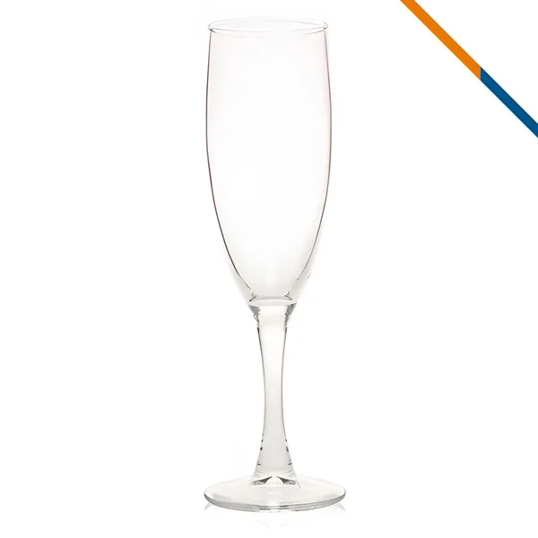 Sofier Champagne Flutes - 5.75 OZ. - Sofier Champagne Flutes - 5.75 OZ. - Image 6 of 9