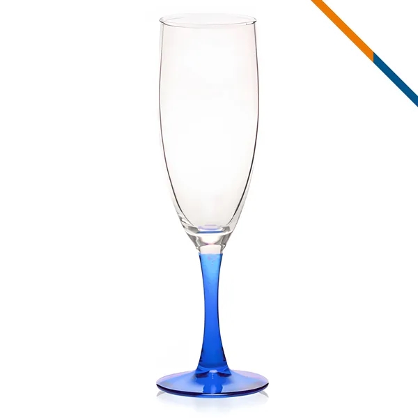 Sofier Champagne Flutes - 5.75 OZ. - Sofier Champagne Flutes - 5.75 OZ. - Image 7 of 9
