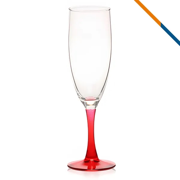Sofier Champagne Flutes - 5.75 OZ. - Sofier Champagne Flutes - 5.75 OZ. - Image 9 of 9