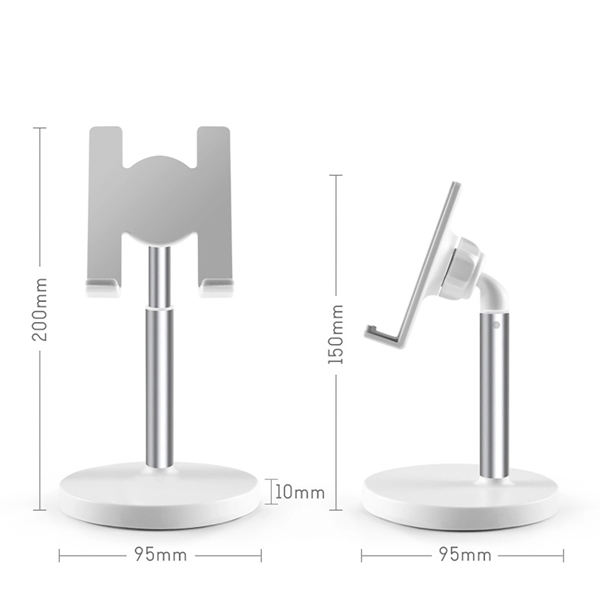 Adjustable Desk Phone Stand - Adjustable Desk Phone Stand - Image 4 of 9