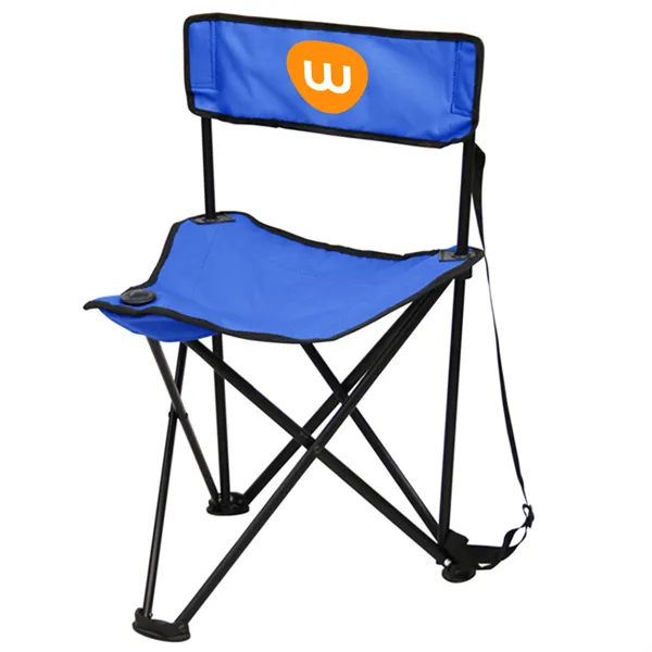 Portable Folding Chair, Holds 280lbs, for Camping, Outdoor - Portable Folding Chair, Holds 280lbs, for Camping, Outdoor - Image 0 of 4