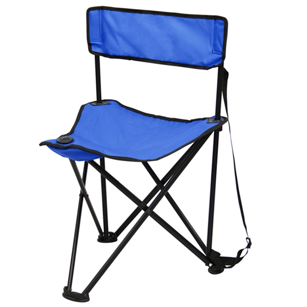 Portable Folding Chair, Holds 280lbs, for Camping, Outdoor - Portable Folding Chair, Holds 280lbs, for Camping, Outdoor - Image 1 of 4