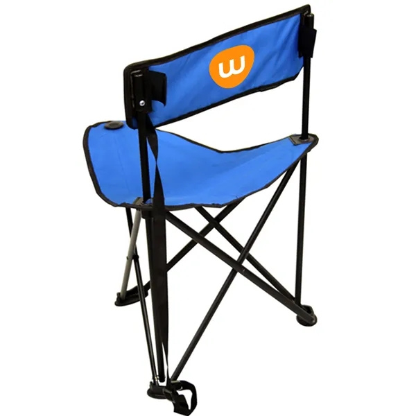 Portable Folding Chair, Holds 280lbs, for Camping, Outdoor - Portable Folding Chair, Holds 280lbs, for Camping, Outdoor - Image 2 of 4