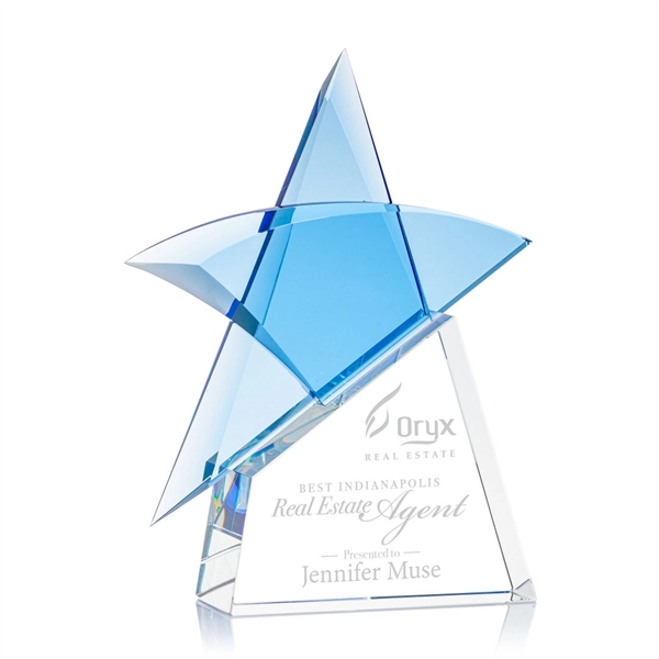 Benita Star Award - Clear - Benita Star Award - Clear - Image 5 of 5