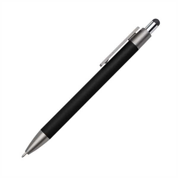 Hughes Metal Pen w/Wood Clip & Black Refill - Hughes Metal Pen w/Wood Clip & Black Refill - Image 2 of 10