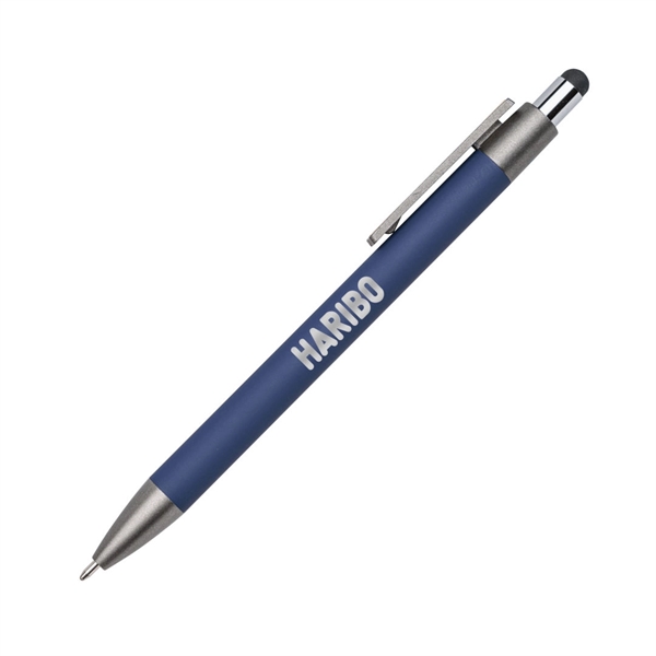 Hughes Metal Pen w/Wood Clip & Black Refill - Hughes Metal Pen w/Wood Clip & Black Refill - Image 3 of 10