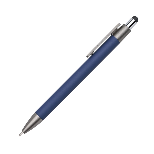 Hughes Metal Pen w/Wood Clip & Black Refill - Hughes Metal Pen w/Wood Clip & Black Refill - Image 4 of 10