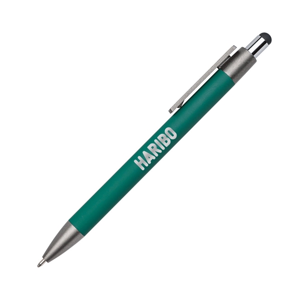 Hughes Metal Pen w/Wood Clip & Black Refill - Hughes Metal Pen w/Wood Clip & Black Refill - Image 5 of 10