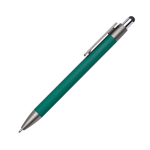 Hughes Metal Pen w/Wood Clip & Black Refill - Hughes Metal Pen w/Wood Clip & Black Refill - Image 6 of 10