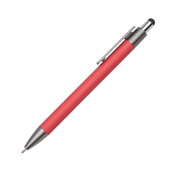 Hughes Metal Pen w/Wood Clip & Black Refill - Hughes Metal Pen w/Wood Clip & Black Refill - Image 8 of 10