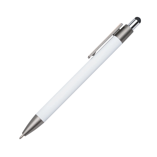 Hughes Metal Pen w/Wood Clip & Black Refill - Hughes Metal Pen w/Wood Clip & Black Refill - Image 10 of 10