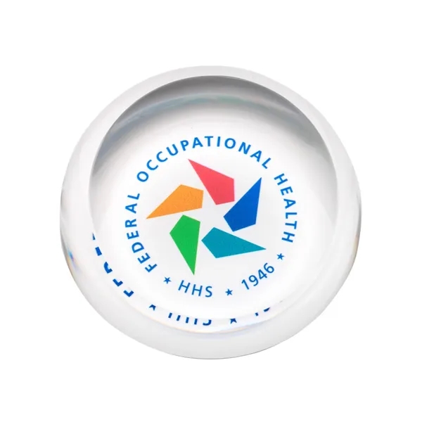 Slanted VividPrint™ Paperweight - Slanted VividPrint™ Paperweight - Image 0 of 1