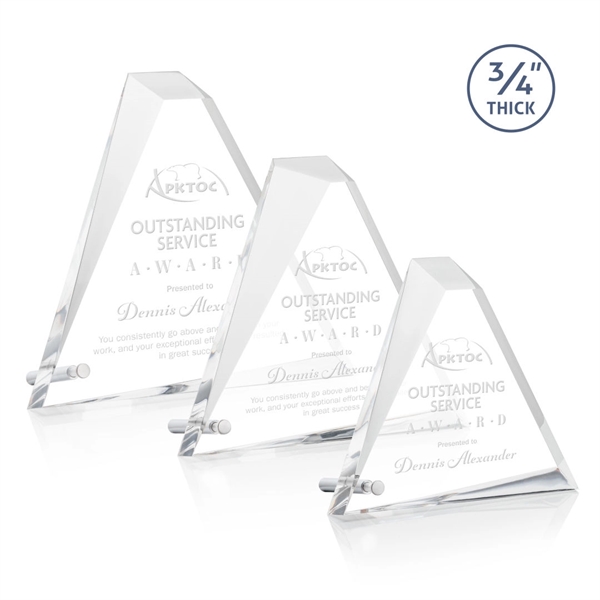 Mosaic Triangle Award - Silver