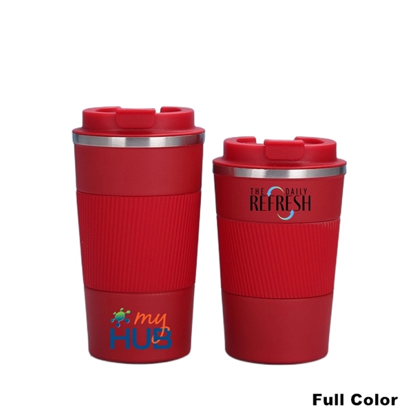 13/17 oz Insulated Double Wall Stainless Travel Coffee Mug - 13/17 oz Insulated Double Wall Stainless Travel Coffee Mug - Image 1 of 16