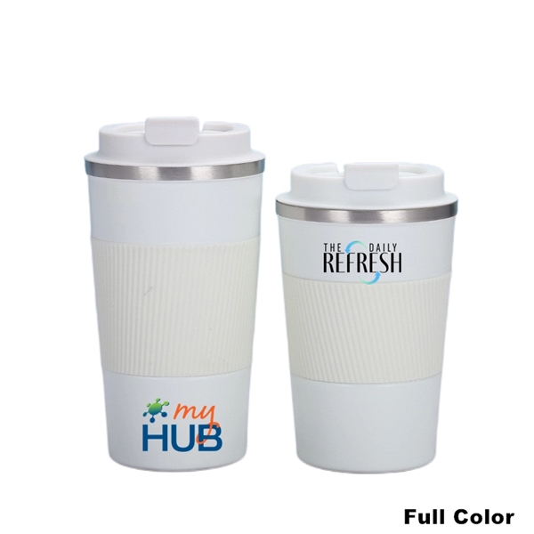 13/17 oz Insulated Double Wall Stainless Travel Coffee Mug - 13/17 oz Insulated Double Wall Stainless Travel Coffee Mug - Image 2 of 16