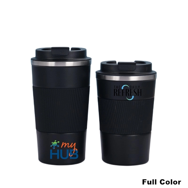 13/17 oz Insulated Double Wall Stainless Travel Coffee Mug - 13/17 oz Insulated Double Wall Stainless Travel Coffee Mug - Image 3 of 16