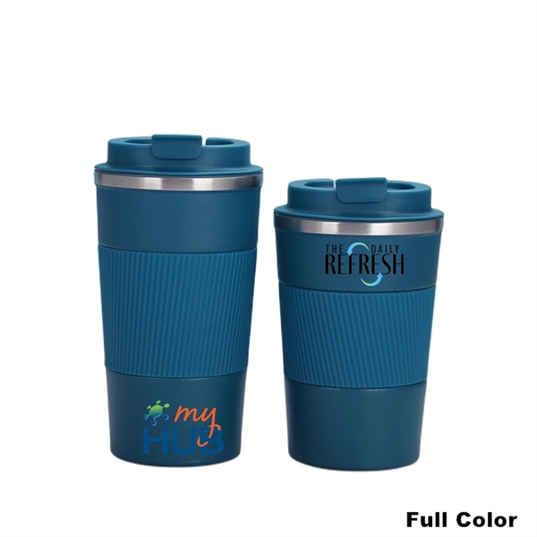 13/17 oz Insulated Double Wall Stainless Travel Coffee Mug - 13/17 oz Insulated Double Wall Stainless Travel Coffee Mug - Image 4 of 16