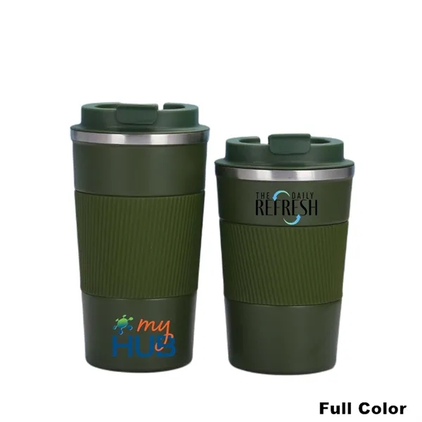 13/17 oz Insulated Double Wall Stainless Travel Coffee Mug - 13/17 oz Insulated Double Wall Stainless Travel Coffee Mug - Image 5 of 16